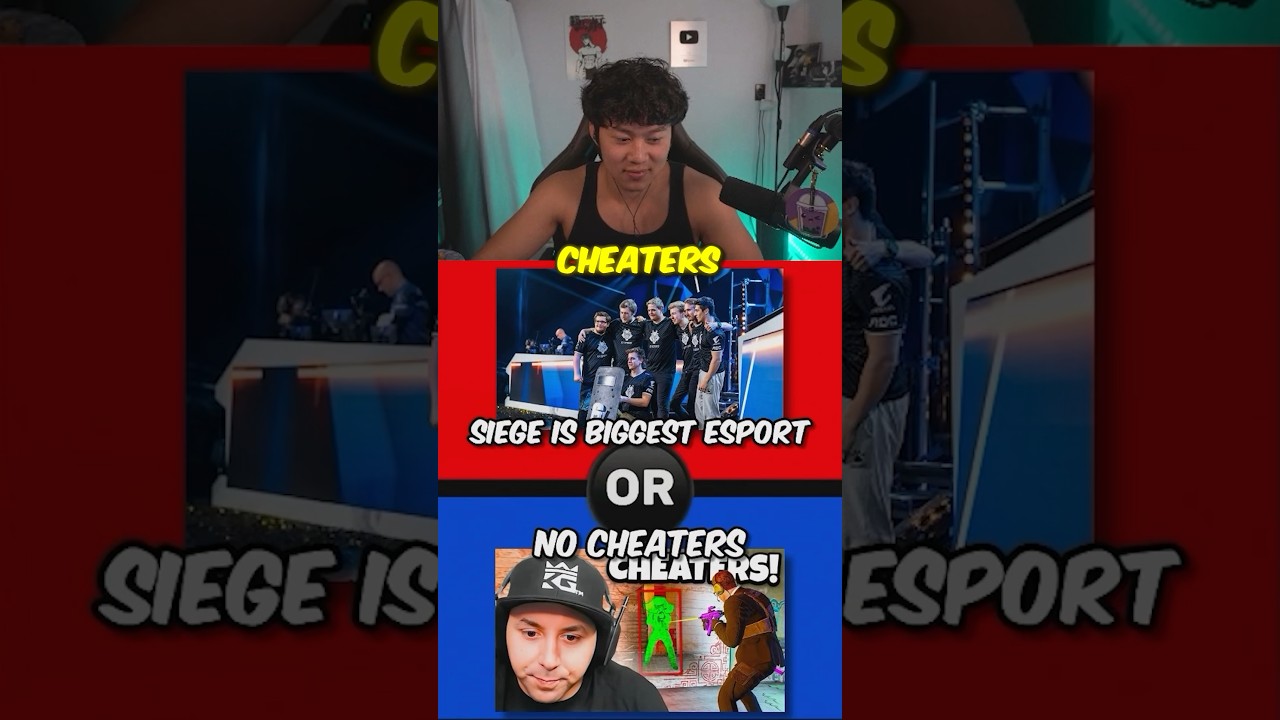 Would You Rather: Rainbow Six Edition