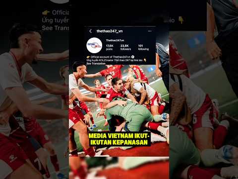 angka keluar 4d toto macau x ASIABANDAR - Media Vietnam Ikut Kepanasan Drama 92+7 Timnas Indonesia! 😱🔥