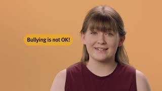 Keep positive - Bullying is Never OK!