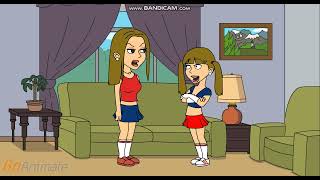 Stephanie Misbehaves At Gamestop And Gets Grounded