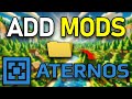 How To ADD MODS To Your Aternos Minecraft Server mp3