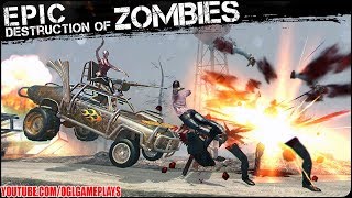 Zombies, Cars and 2 Girls Gameplay (Android iOS) screenshot 1