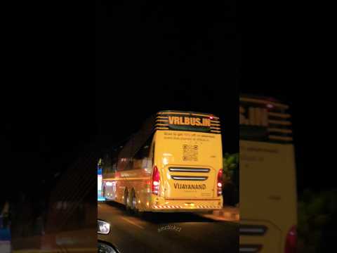 VRL LOGISTICS Volvo 9600s #youtubeshorts #volvo9600 #vrlbus
