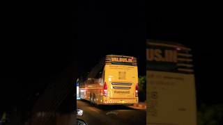 VRL LOGISTICS Volvo 9600s #youtubeshorts #volvo9600 #vrlbus
