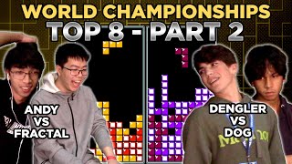 CTWC 2023 TOP 8 Pt. 2 | Tetris World Championship