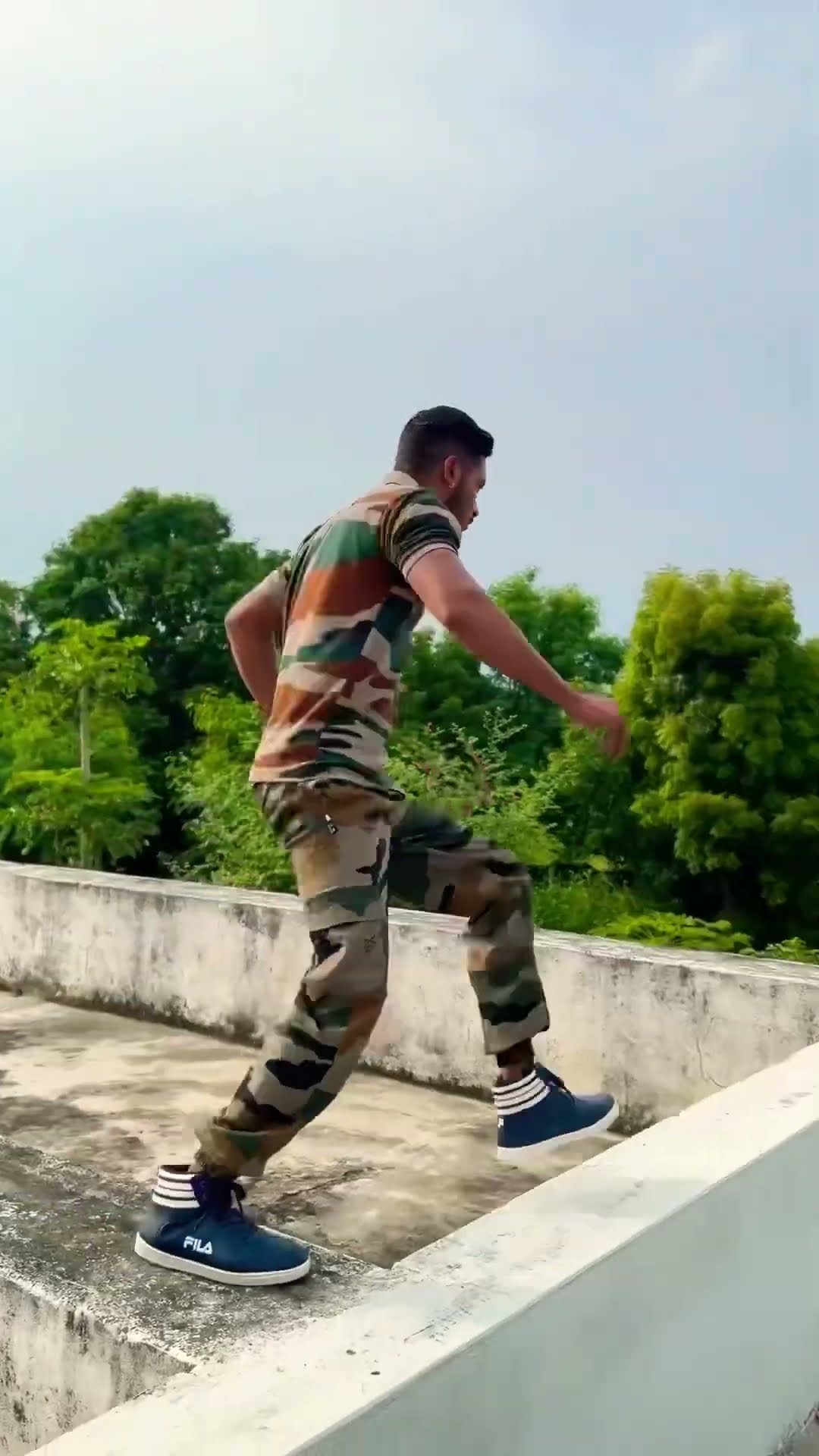 Respect Indian Flag ??? #shortvideo #armylover