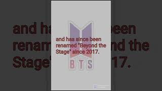 BTS LOGO MEANING
