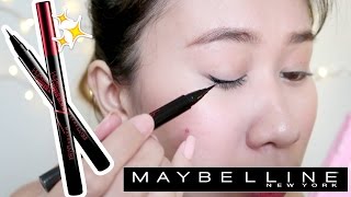 Maybelline Master Precise Liquid Liner | REVIEW + DEMO