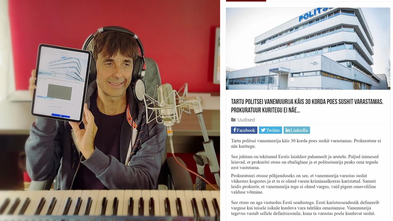 Я начал жизнь в эстонских деревнях - YouTube