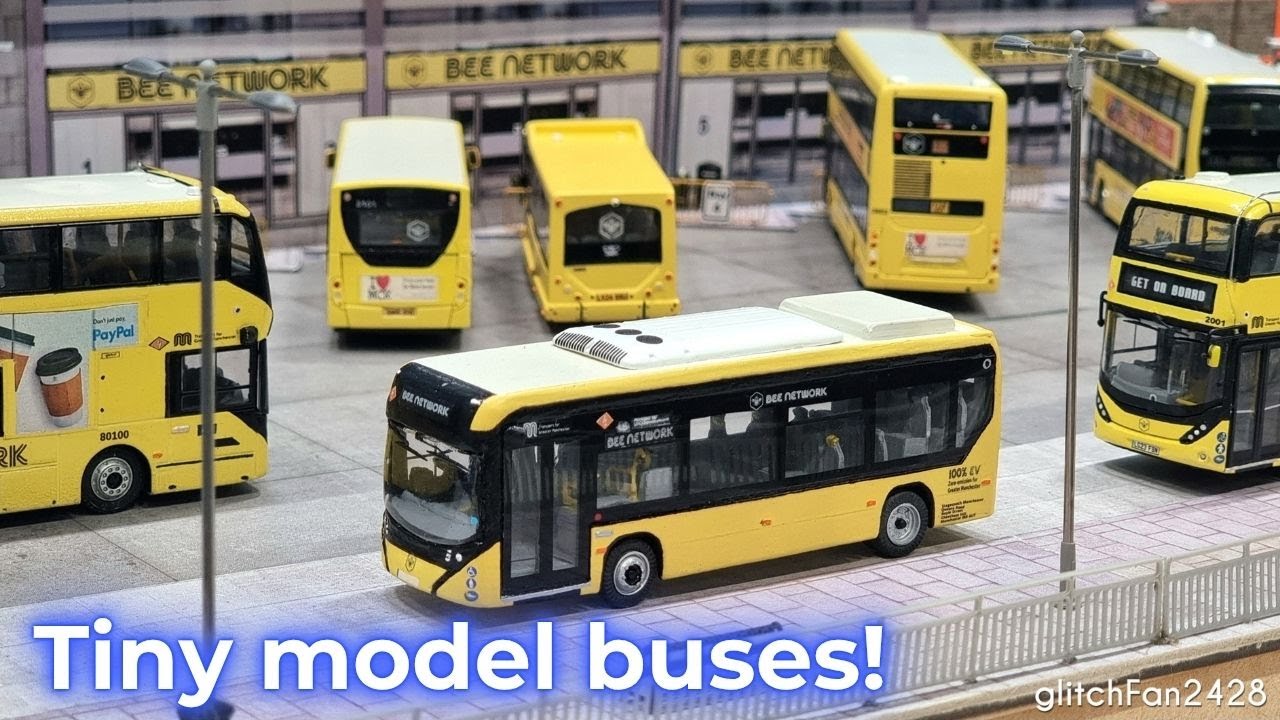 Миниатюрный мир Федерации модельных автобусов