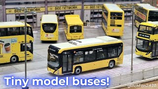 The Miniature World Of The Model Bus Federation