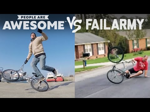 BMX Tricks & More | People Are Awesome Vs. FailArmy!