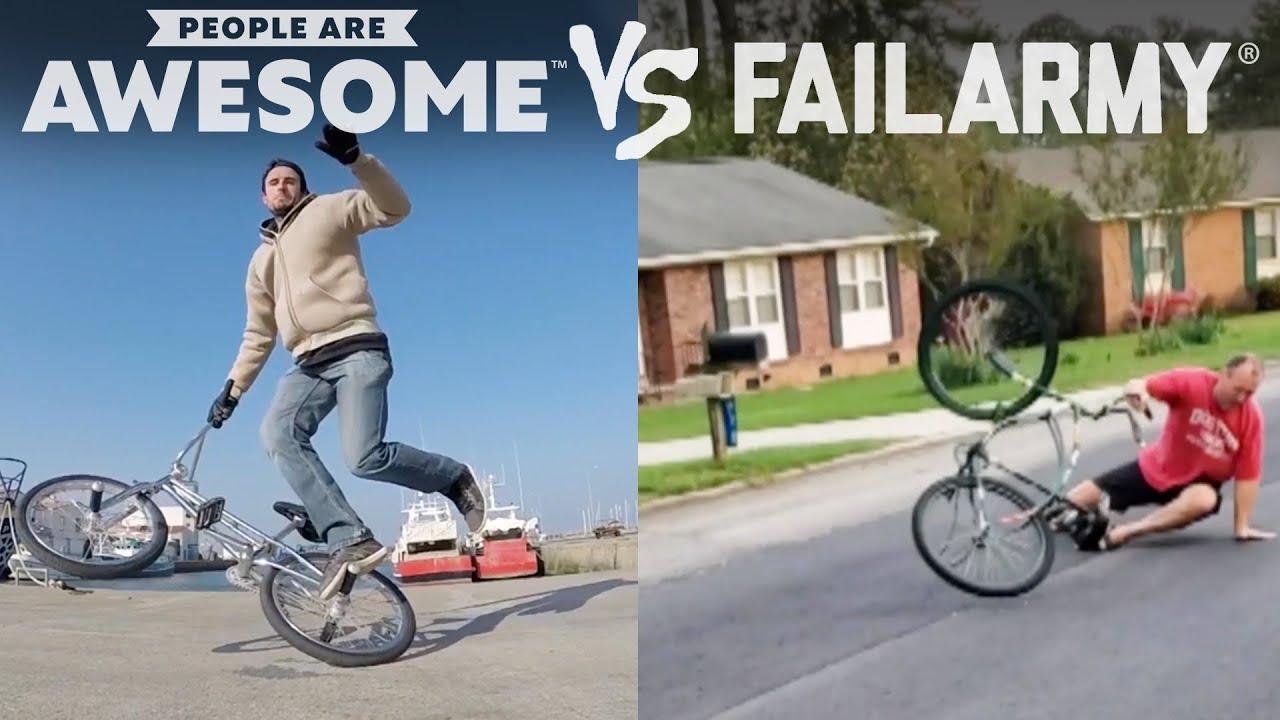BMX Tricks & More | People Are Awesome Vs. FailArmy!