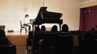 おさらい会　ソナチネop.151-3 第1楽章(5年生)／ソナチネアルバム2