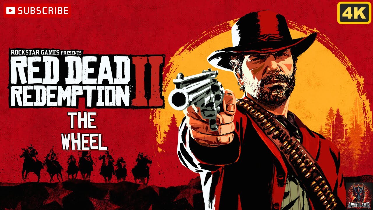 Red Dead Redemption 2 | Эпилог, часть 1 | Колесо | Без комментариев, 4K