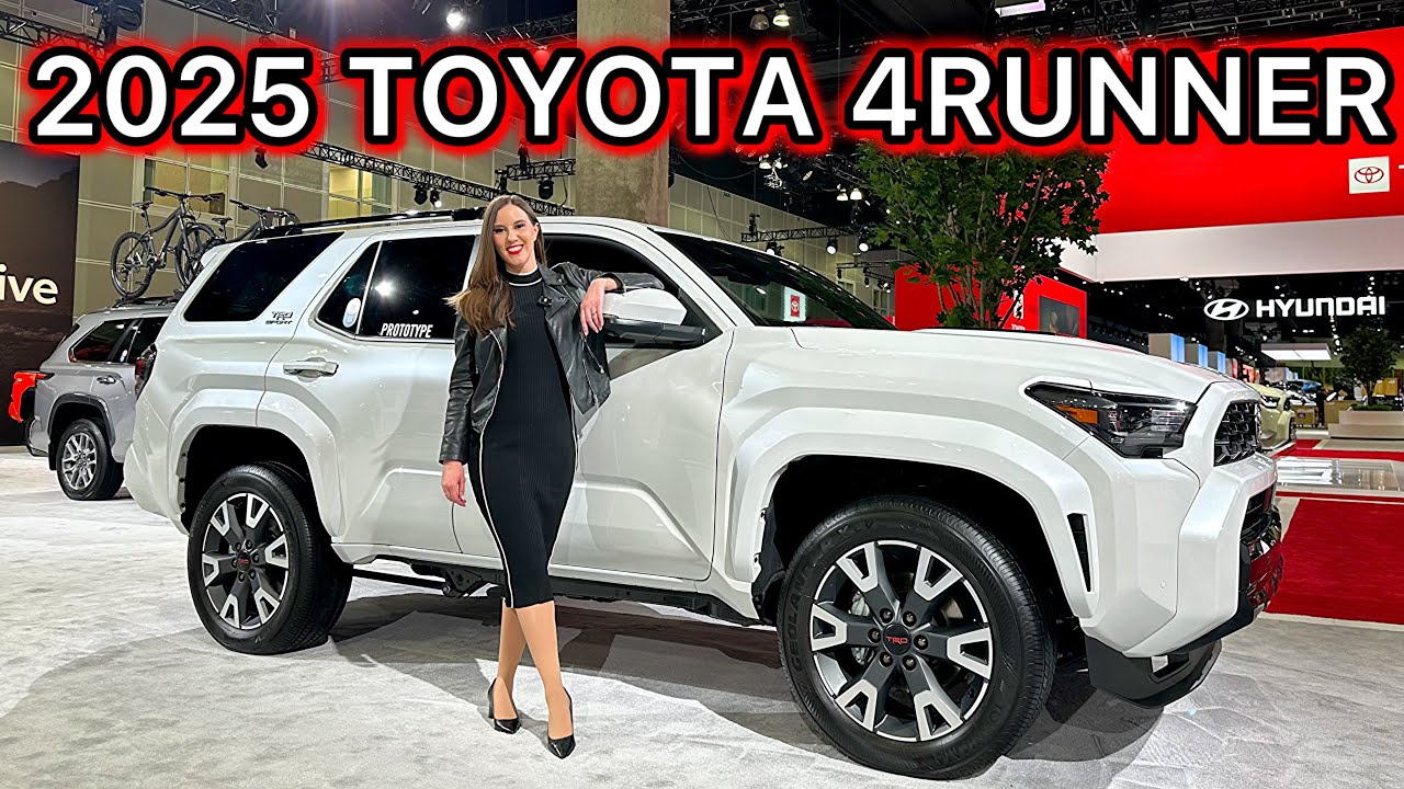 Got My Hands On The All-New 2025 Toyota 4Runner TRD Sport Premium ...