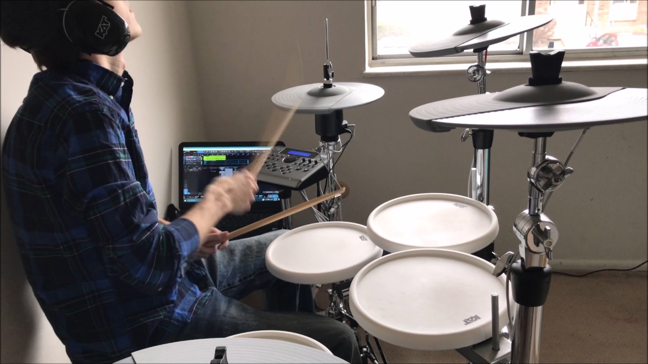 Deadset Society - Like A Nightmare (MasonVPT Drum Cover) HD