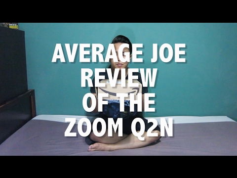 Zoom Q2n unboxing and amateur review!
