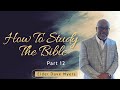 Wednesday In The Word  06/05/2024
