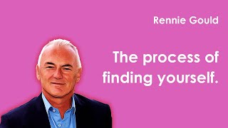 Rennie Gould | The process of finding yourself @TheIsbourne