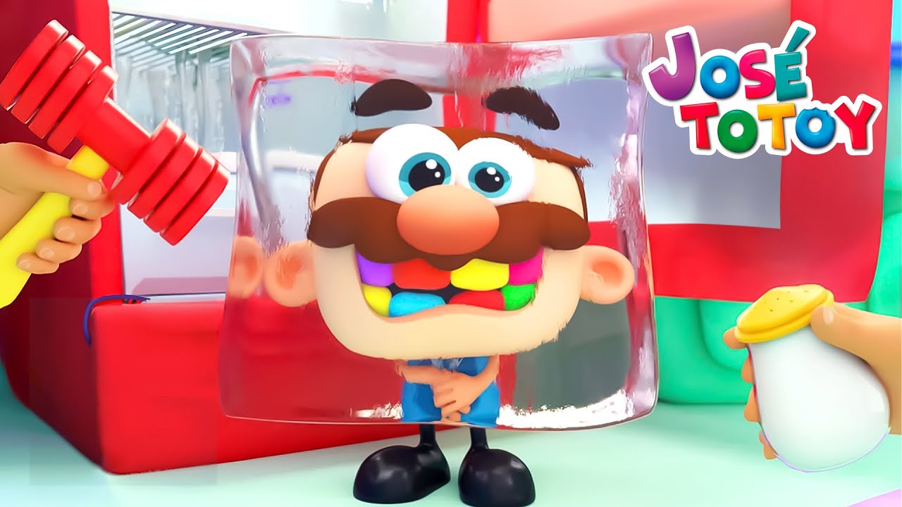 סרטוני אנימציה חינוכיים לילדים | הסיפורים של חוסה טוטוי | פרקים מלאים!!