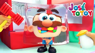 סרטוני אנימציה חינוכיים לילדים | הסיפורים של חוסה טוטוי