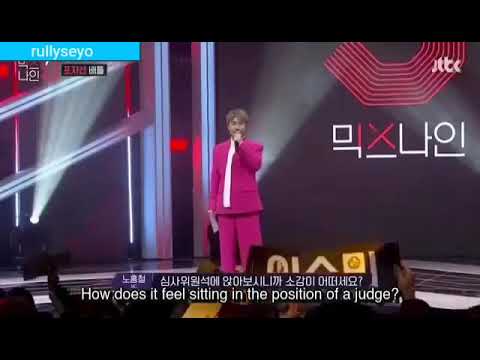 MINO AND CL INTERACTION - MIXNINE JTBC EPS 5
