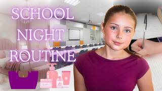 MIMI'S REALISTIC SCHOOL NIGHT ROUTINE FIRST WEEK OF SCHOOL ✨🎀
