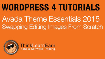 7 Avada Theme Essentials Swapping Editing Images From Scratch Beginner Tutorials
