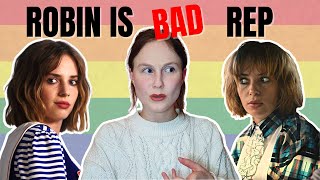 Problematic Representation in Stranger Things - Robin Buckley