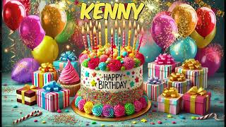 KENNY Happy Birthday Song - Happy Birthday to You