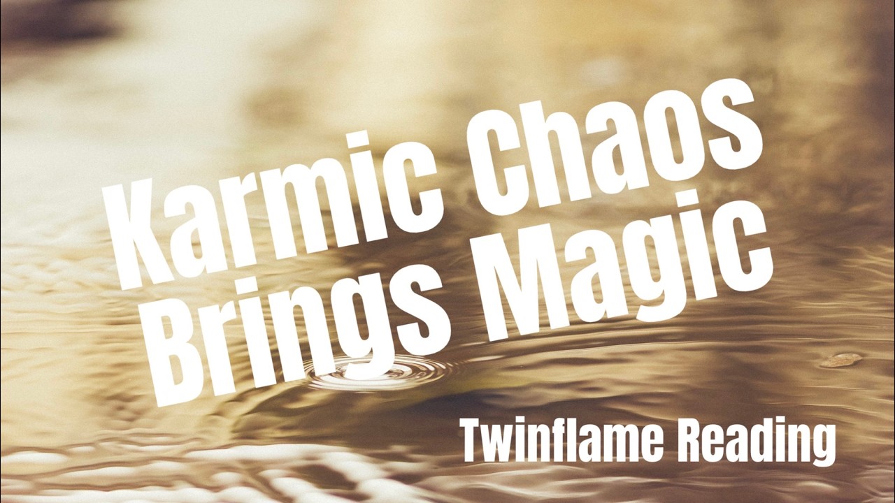 🔥КАРМОВЫЙ ХАОС ПРИНОСИТ ВОЛШЕБСТВО🔥DM DF🔥ДВОЙНЫЕ ПЛАМЕНА🔥