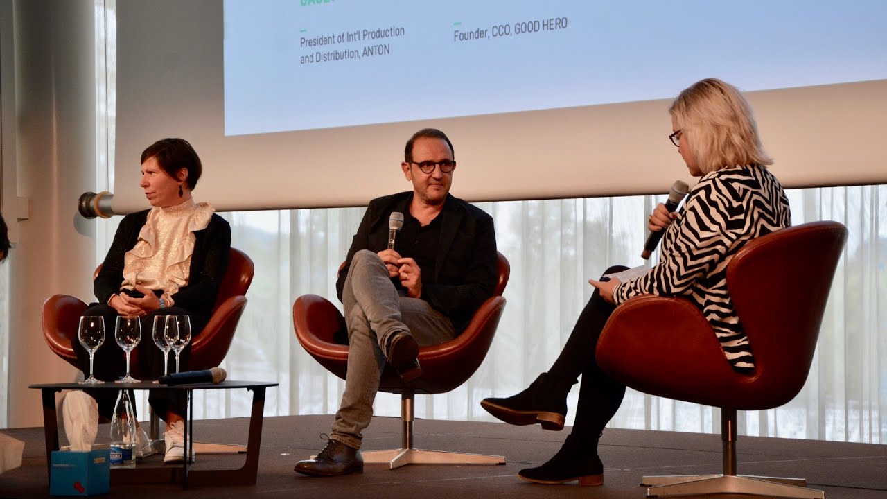 Zurich Summit Panel: Is Animation the Solution to All Our Problems in the COVID Era?
