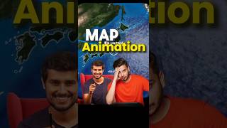 How to make map animation video | map animation video kese banaye | Short | #shorts #youtubeshorts screenshot 5