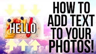 how to add text to your picture 100%working no software needed screenshot 5
