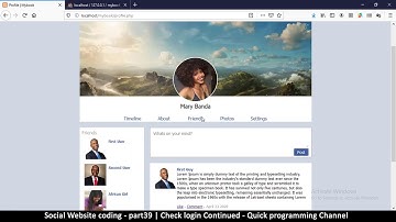 Social Website from scratch - Part 39 - Check User login continued | OOP PHP with MYSQL Database