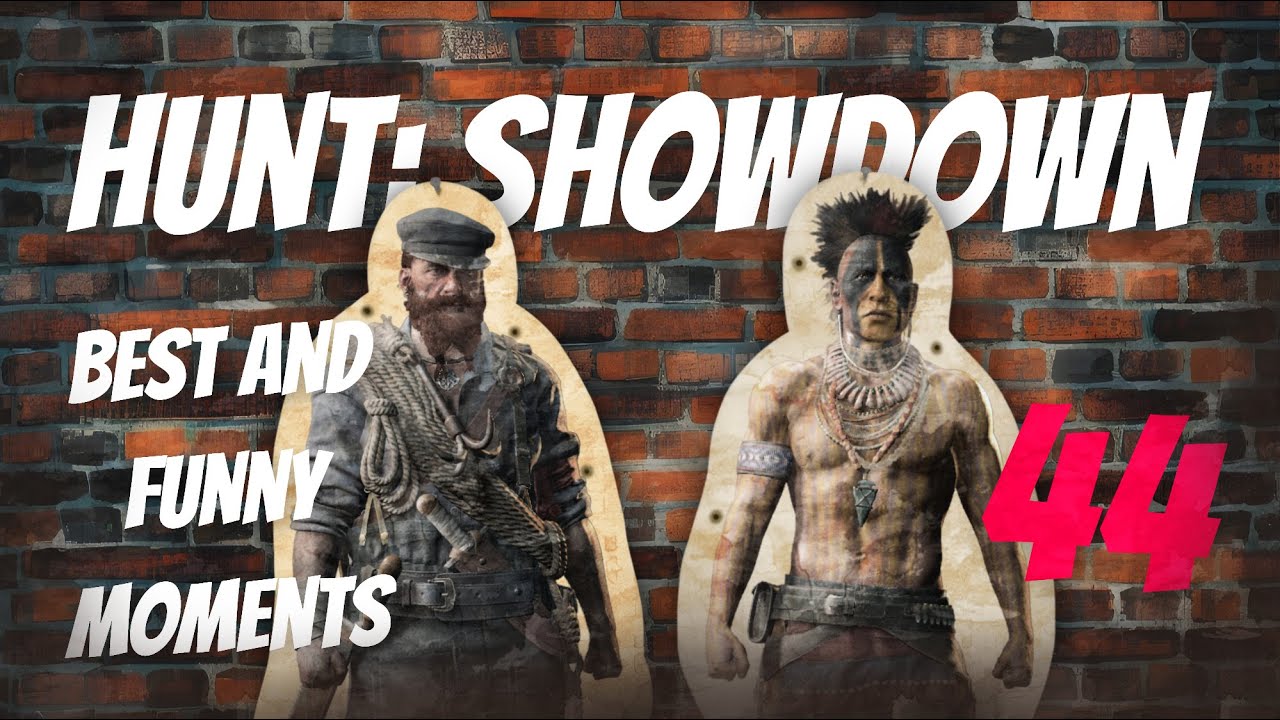 Стрельбище в Hunt: Showdown (Best and Funny moments 44) #huntshowdown ...