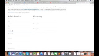Tutorial: How to install Easy!Appointments Booking System on Mac OS X