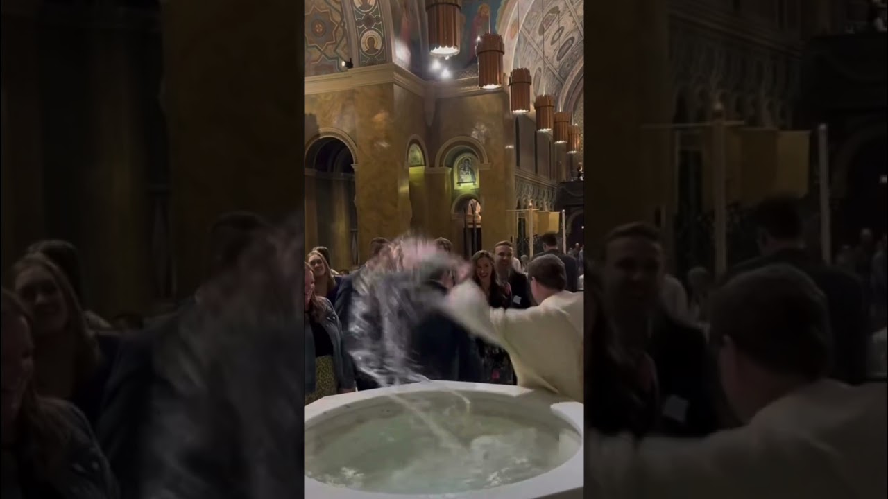 HOLY WATER Happy Easter! Christ is risen! 