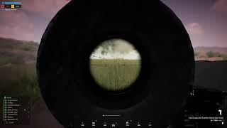 Squad - Russian tank turret toss