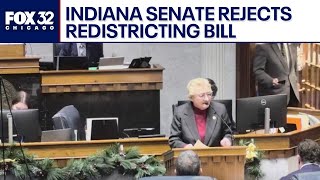 Indiana Republicans block Trump's redistricting push in a rare break with the president