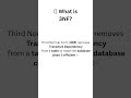 3NF Explained in One Shot 🎯 | Third Normal Form in DBMS (Easy Example)