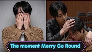 Merry Go Round Played… Seokjin Broke Down, Jeon Jungkook Was Speechless 😭