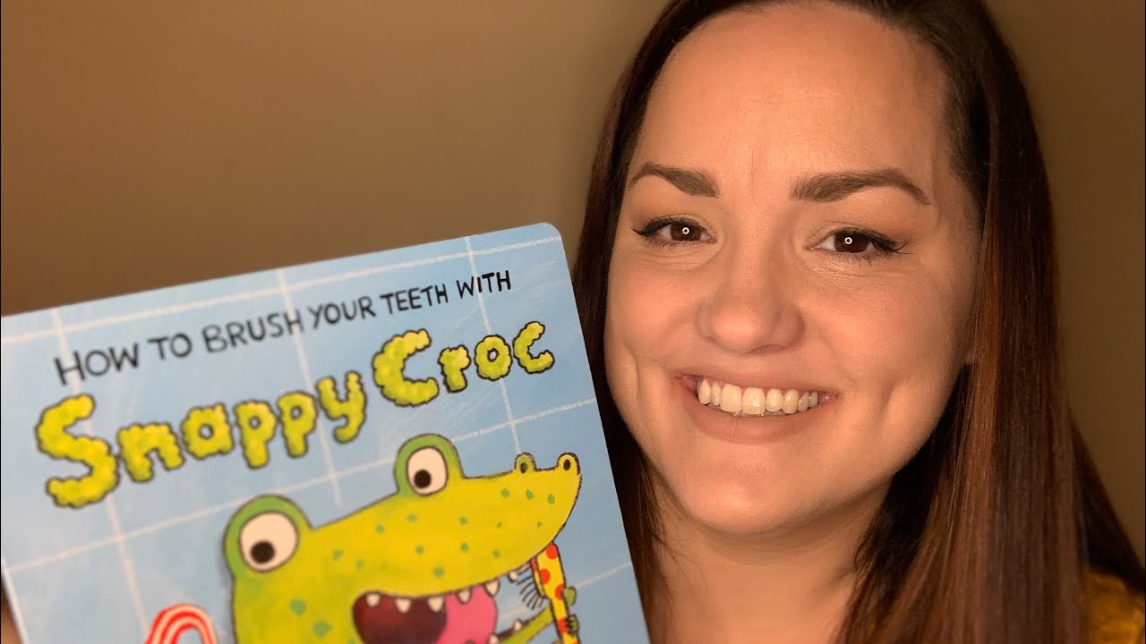How to Brush Your Teeth with Snappy Croc YouTube