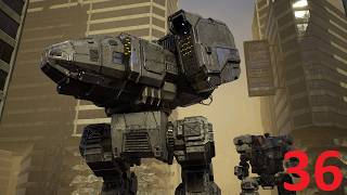 36. MechWarrior 5 Mercenaries. Прохождение - Миссия Восстание Расальхага ч.2