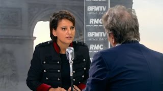 Najat Vallaud-Belkacem: "600 élèves ont été signalés comme dangereux"