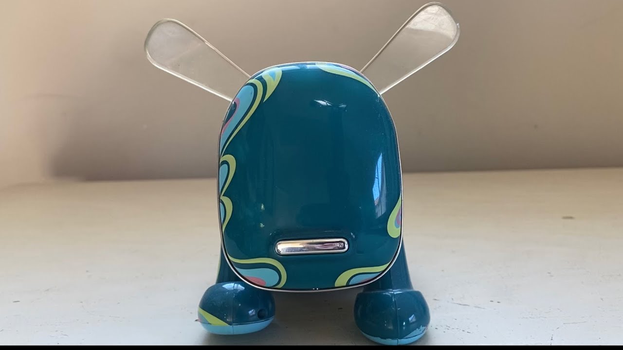 Hasbro 2007 I-Dog Amp'd | Special Edition Green Swirls (First One ...