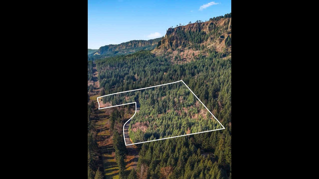 Scenic 20-Acre Property with Gorge Views | Stevenson, Washington