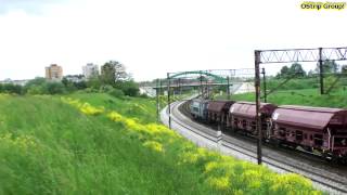 #Węglówka TG:  ET22-91 z wagonami Tads @TG #20150527