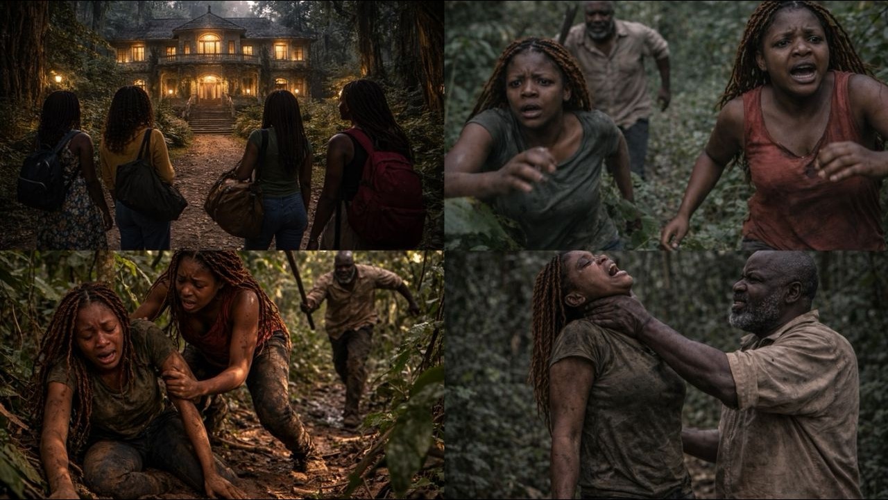 Elles pensaient aller à une fête de riche…mais n’en sont jamais revenues #histoire#histoireafricaine